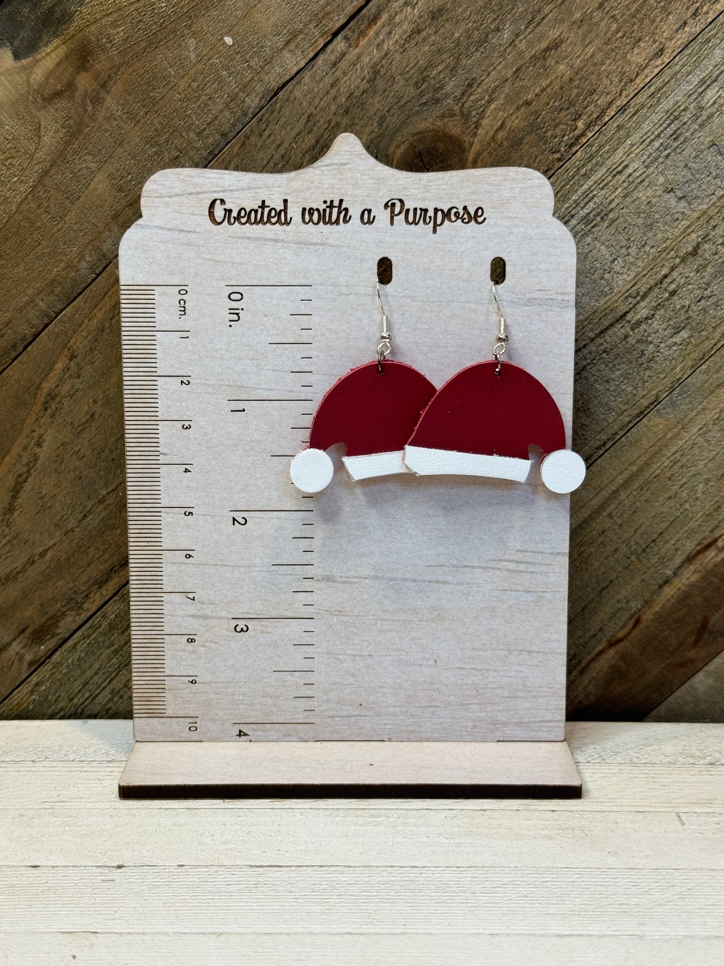 Red and White Santa Hat
