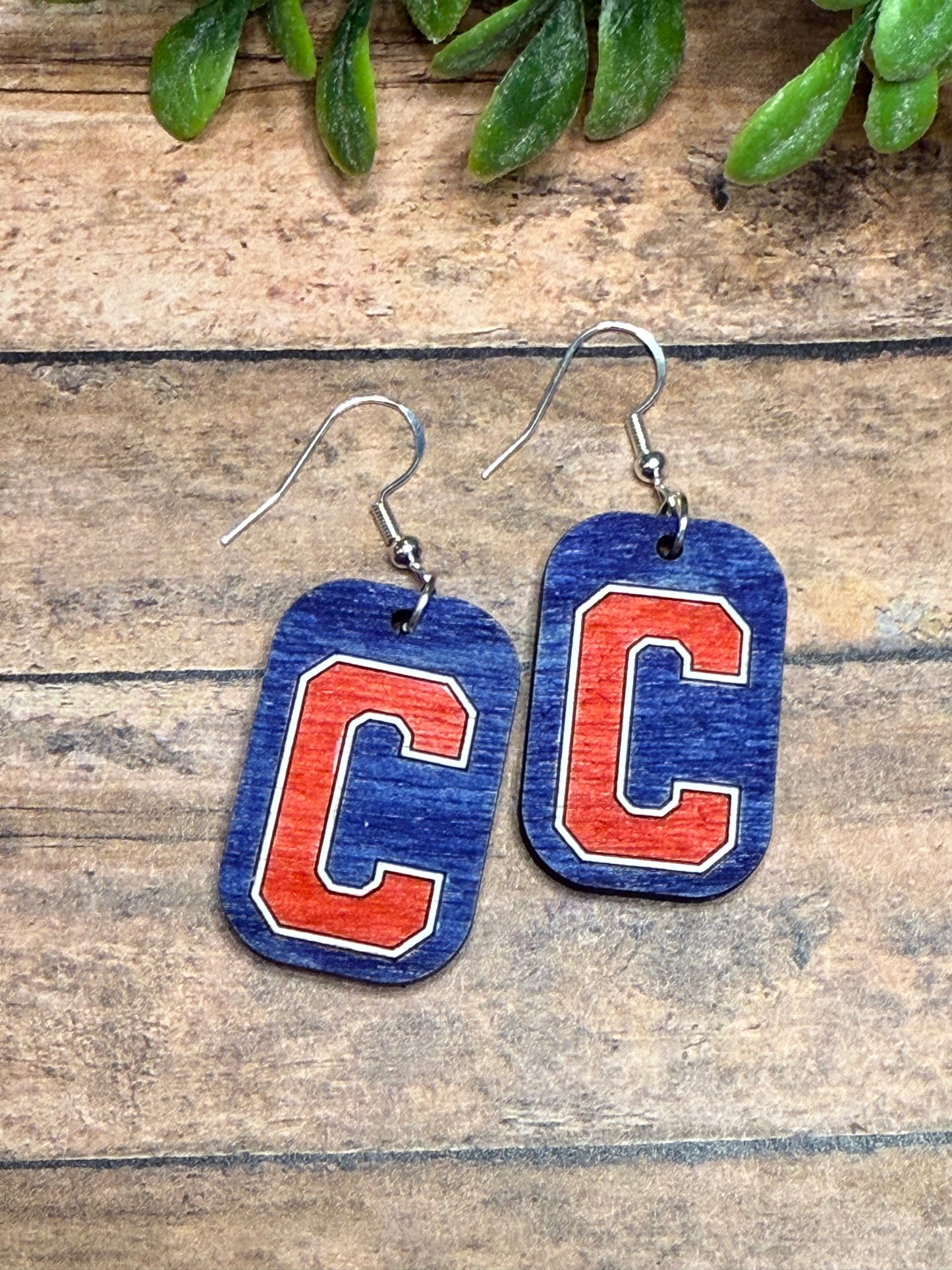 Block C with Red and Blue