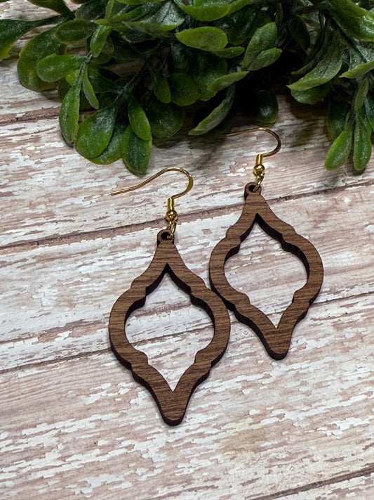 Moroccan Style Wood