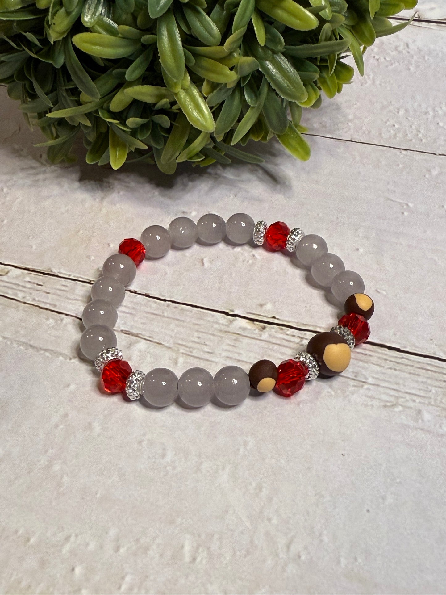 Triple Buckeye Bracelet