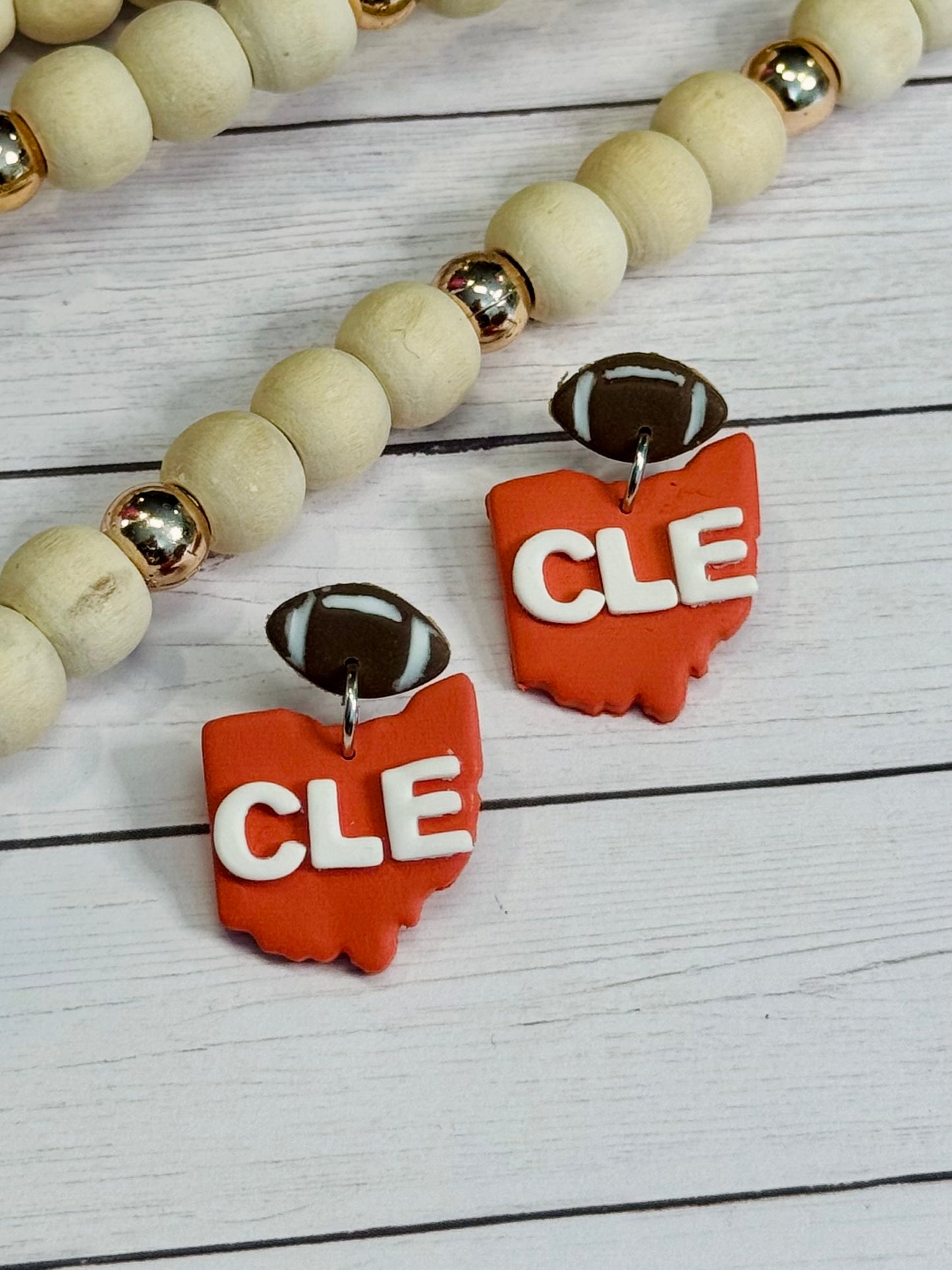 Ohio CLE Earrings