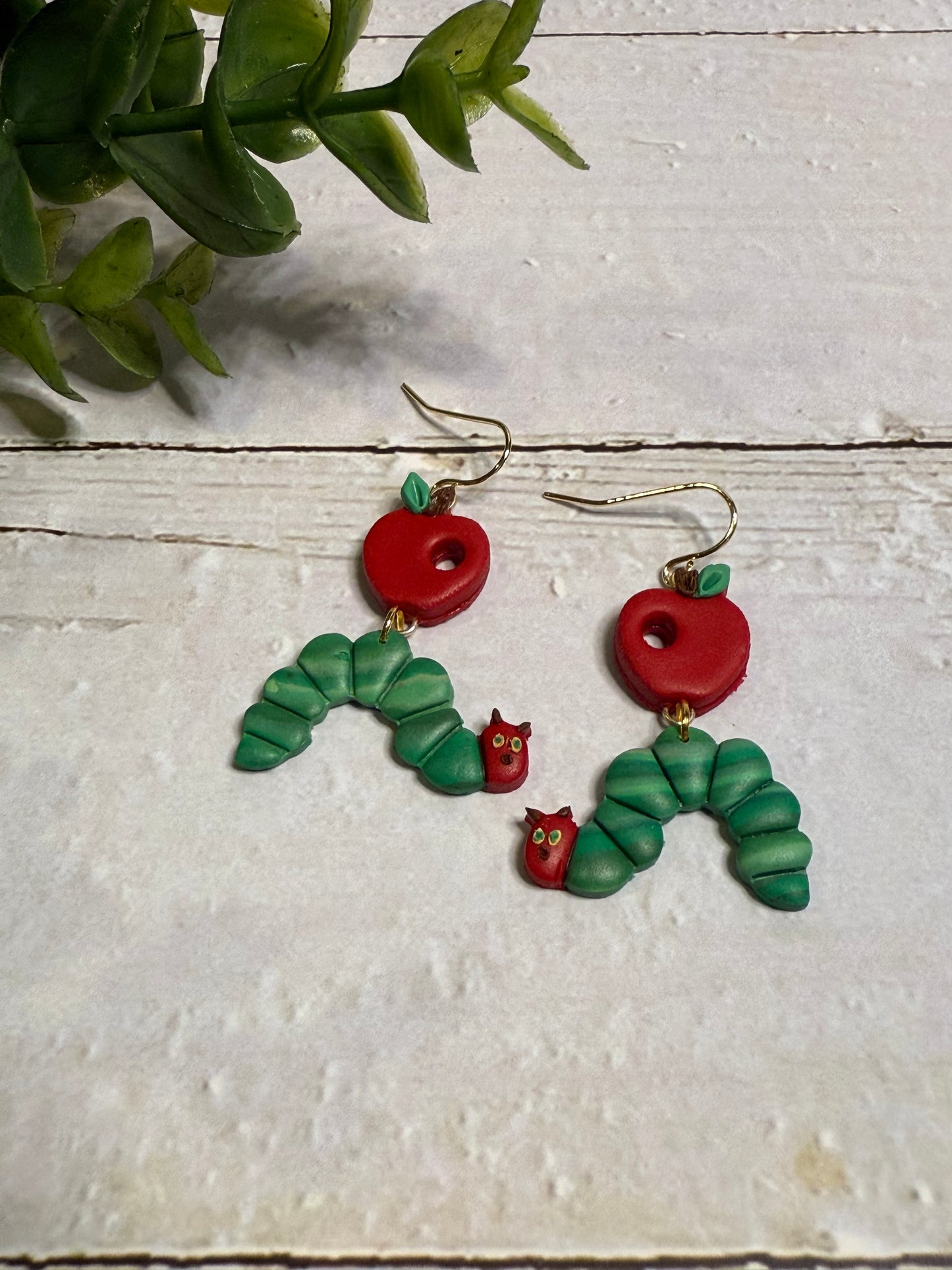 Caterpillar Earrings 