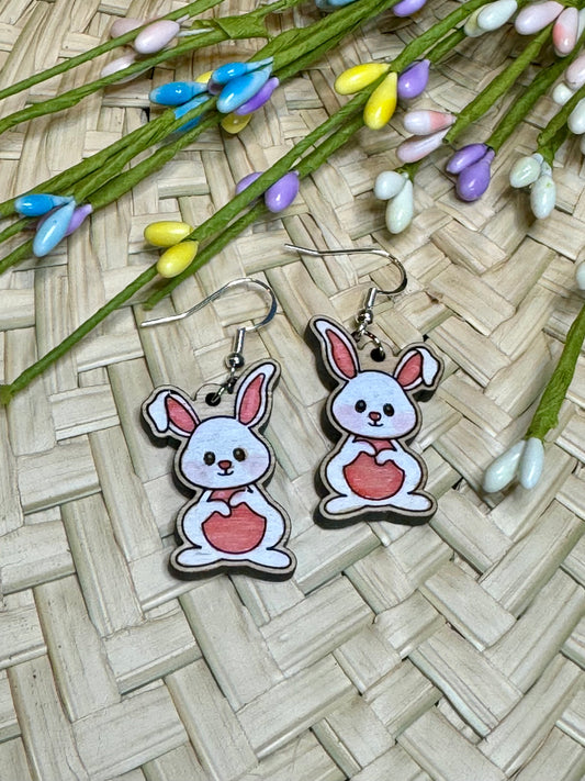 White Bunny