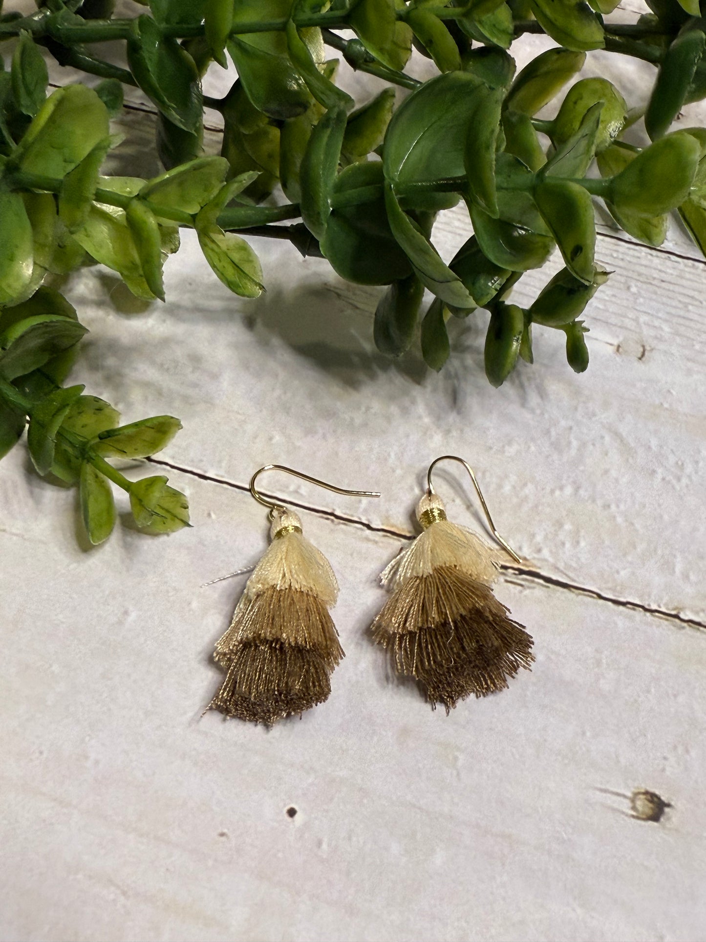 Triple Neutral Tassel