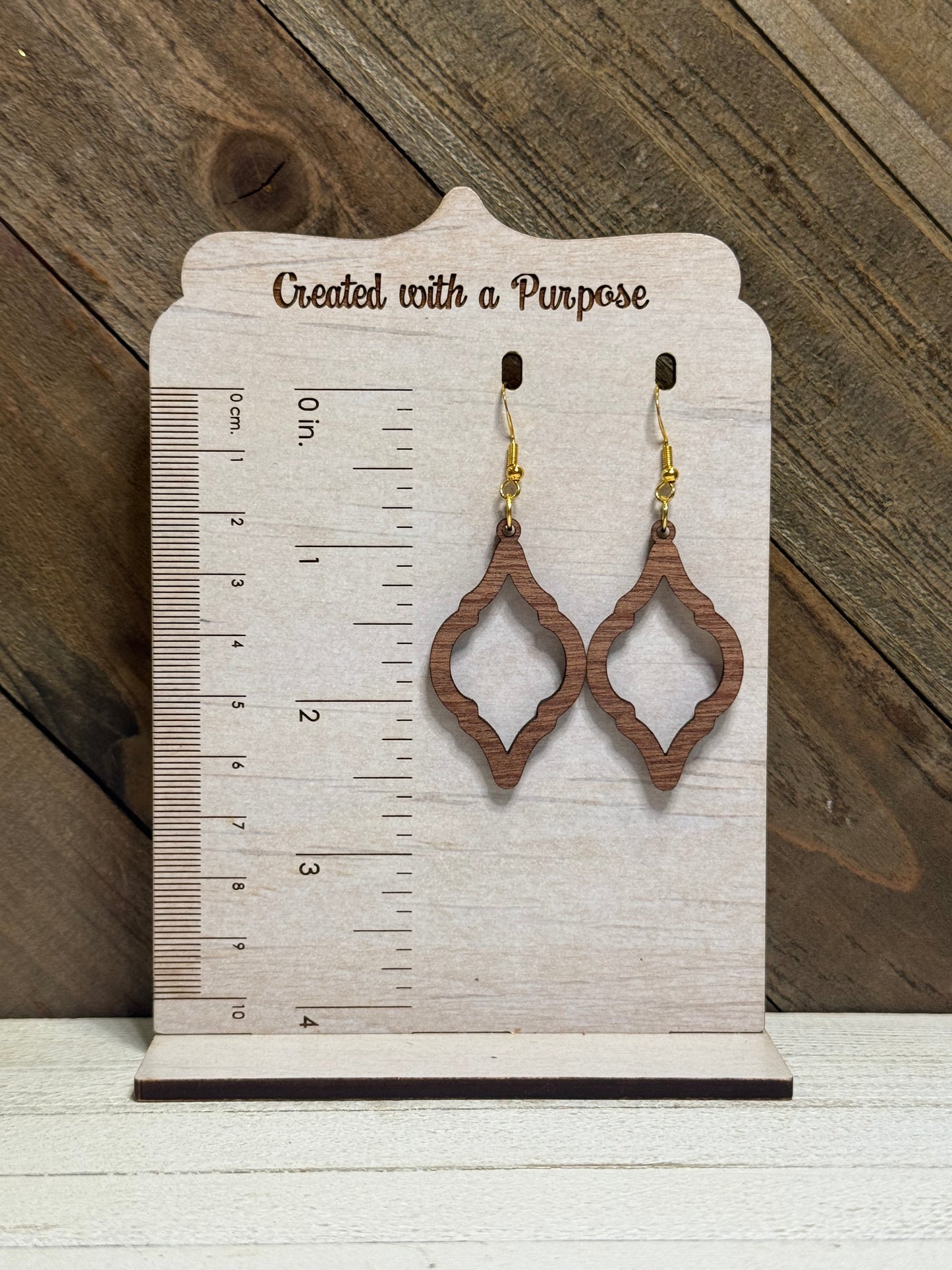 Moroccan Style Wood