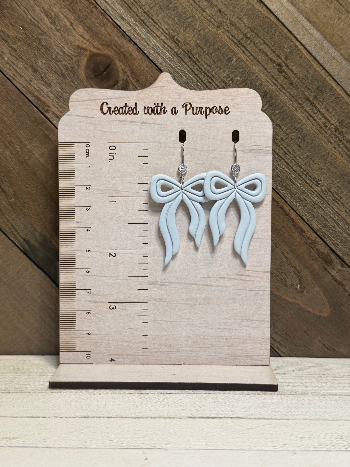 Light Blue Bows