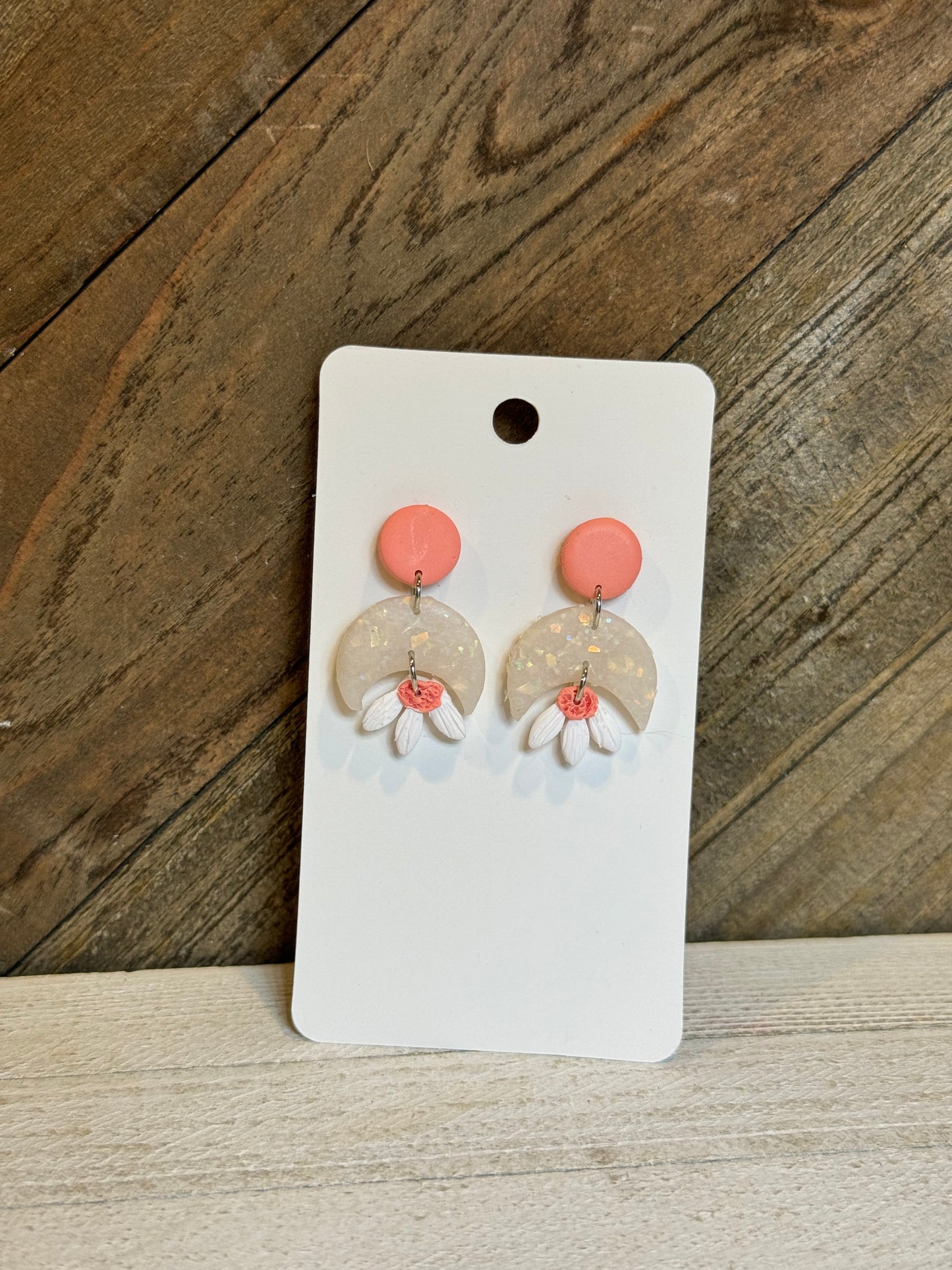 Daisy Moon Earrings (multiple colors)