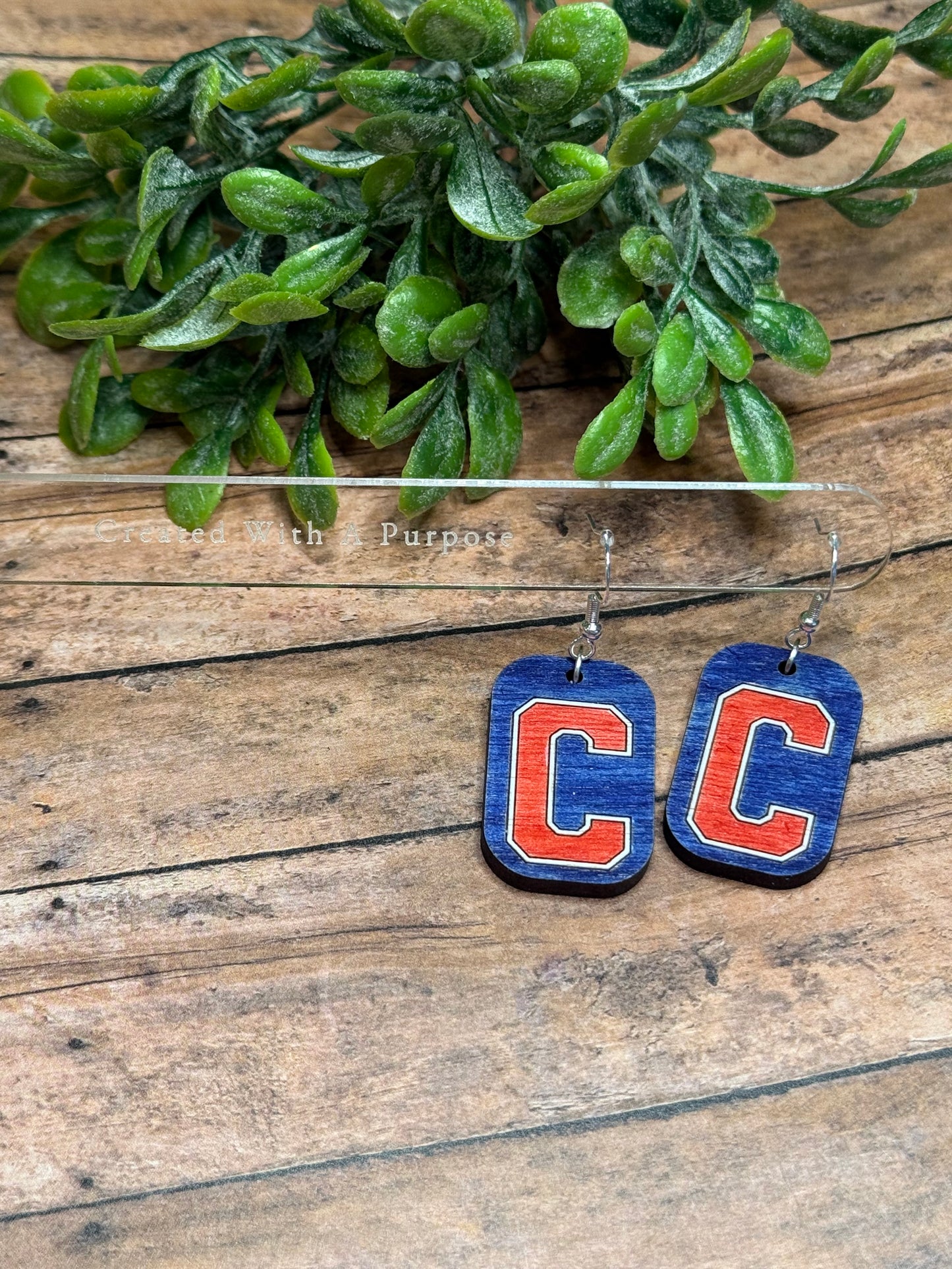 Block C with Red and Blue