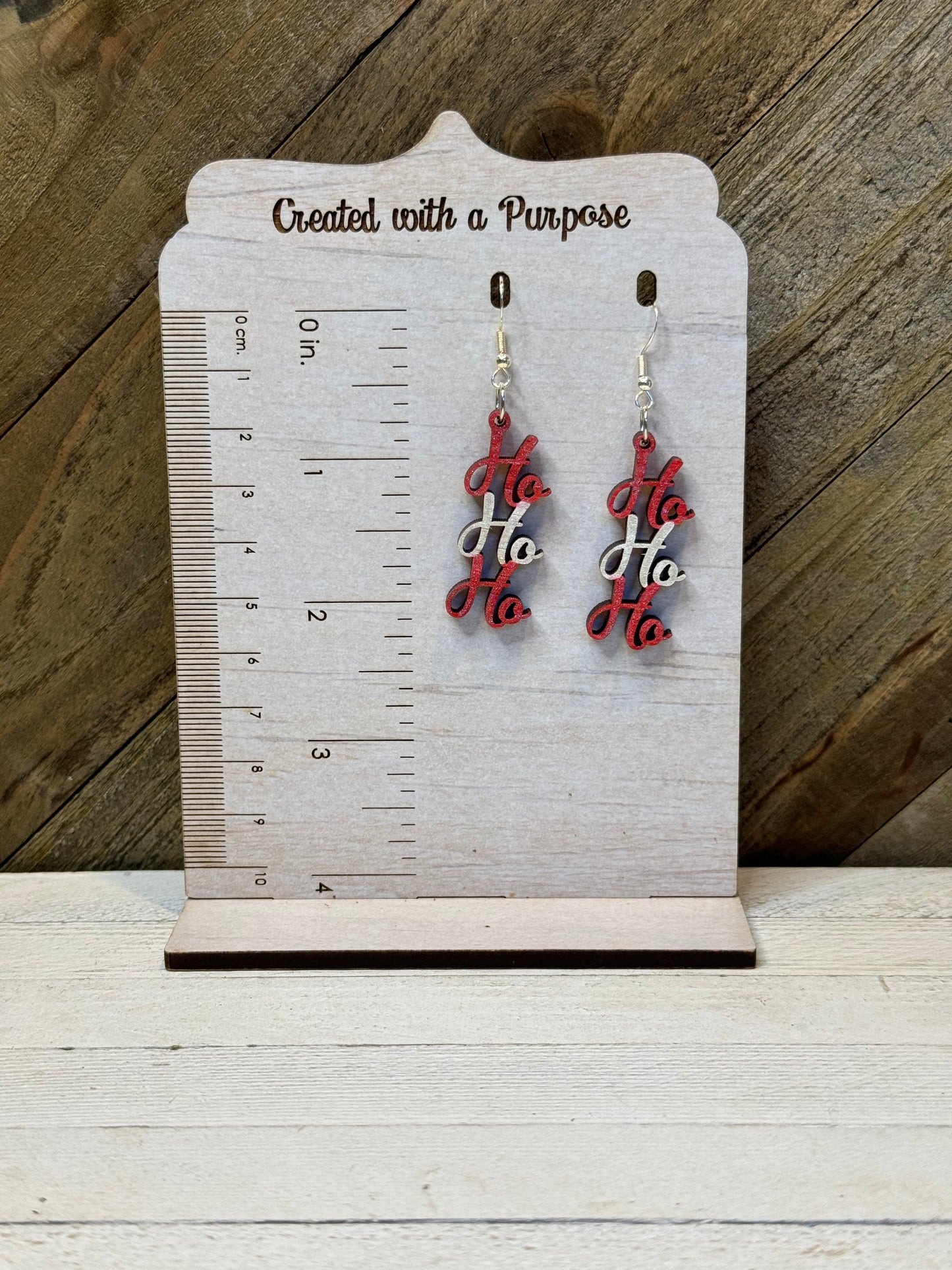 Ho Ho Ho Earrings