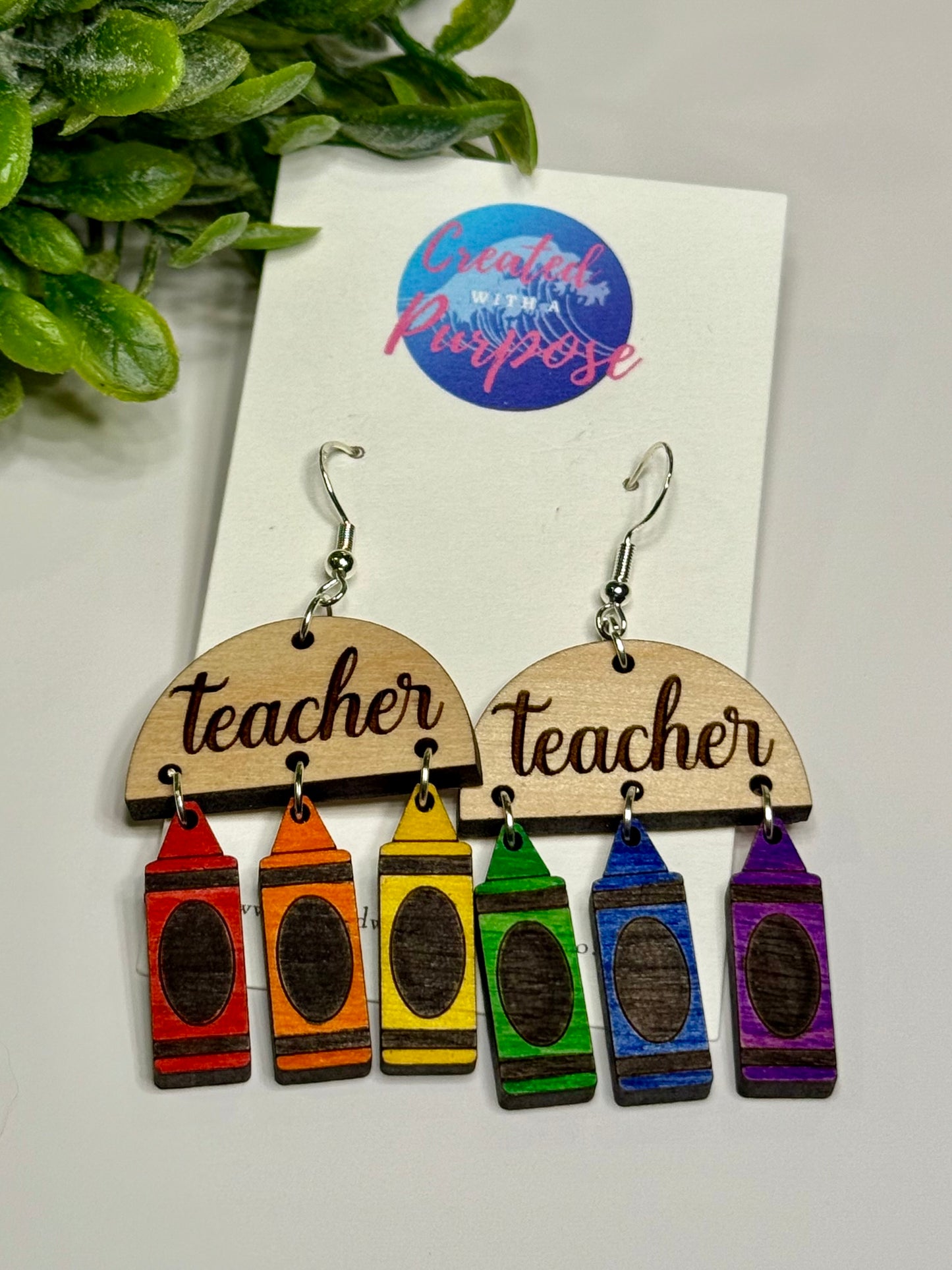 Teacher Crayon
