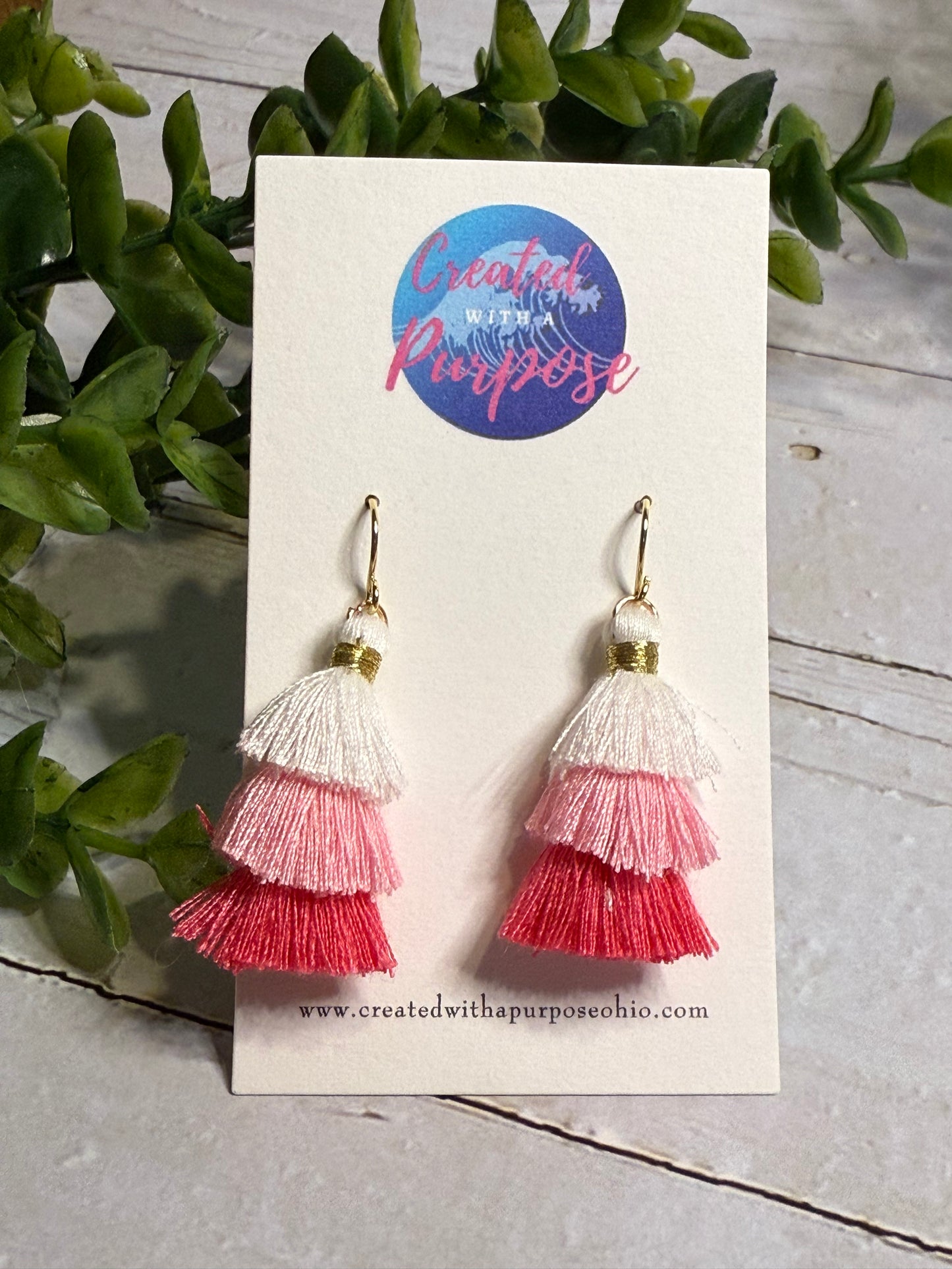 Pink Tassel