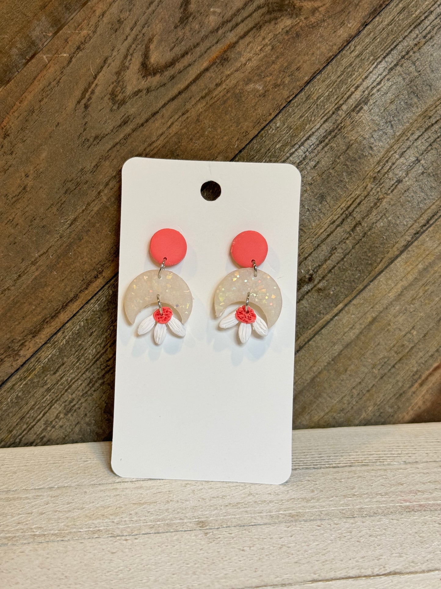 Daisy Moon Earrings (multiple colors)