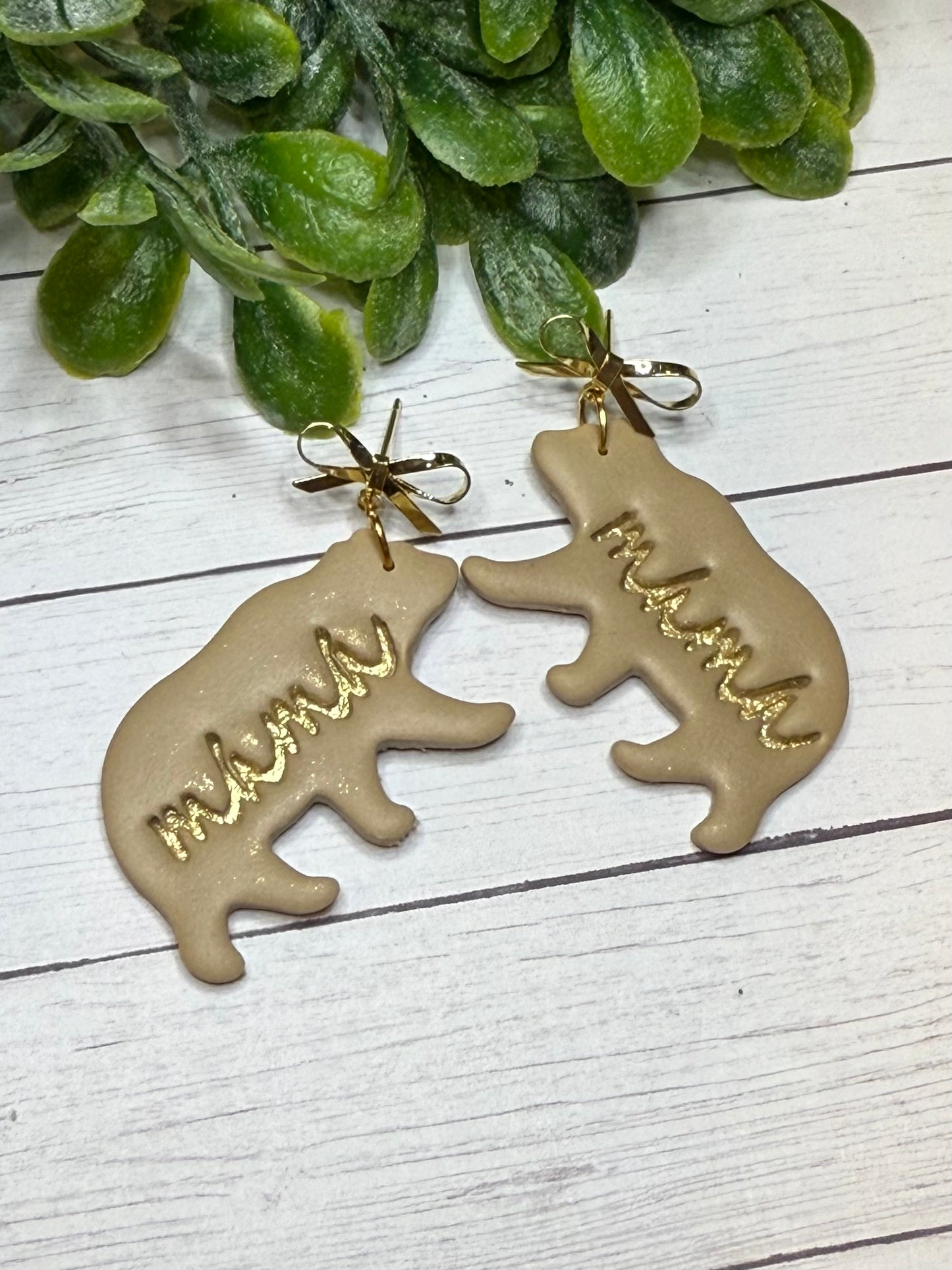 Mama Bear Dangles