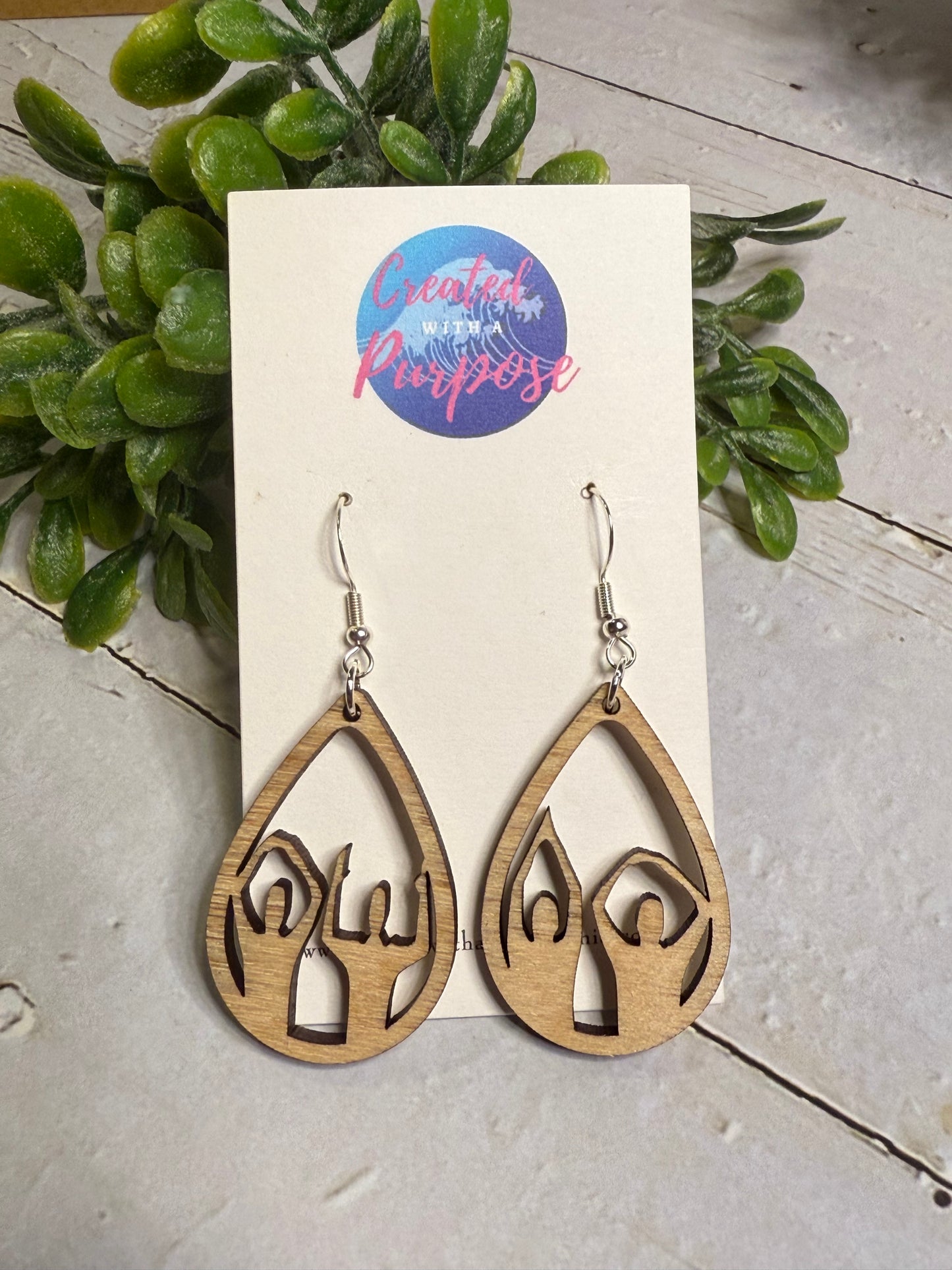 Natural OH IO Earrings