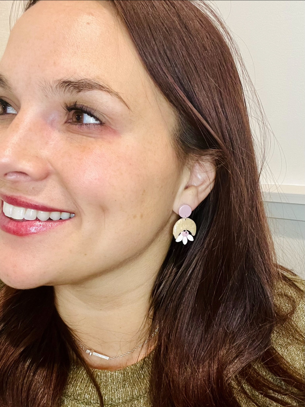 Daisy Moon Earrings (multiple colors)