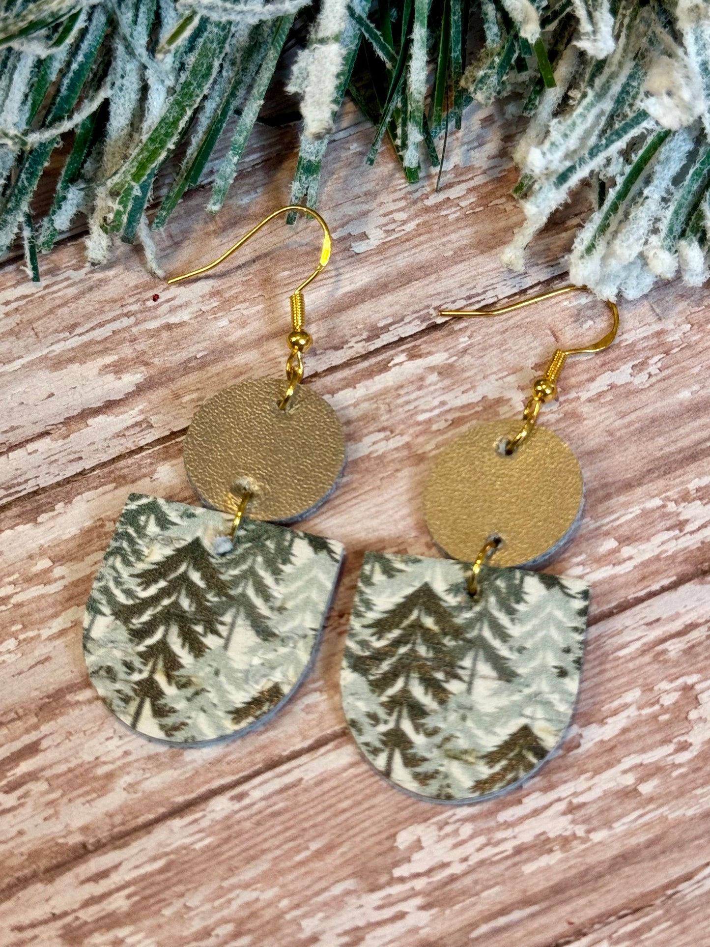 Pine Tree Earrings