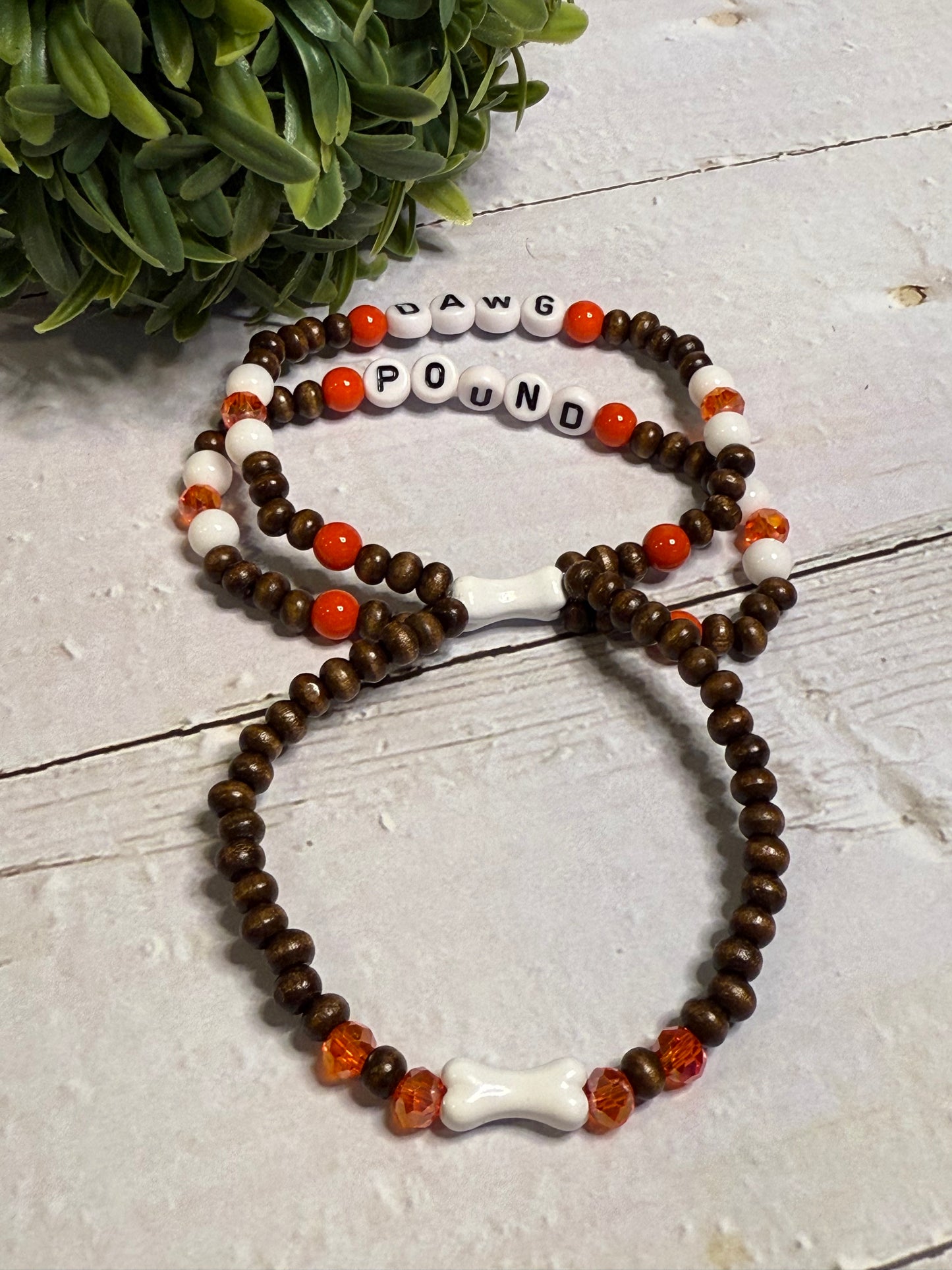 Dawg Pound Bracelet Stack