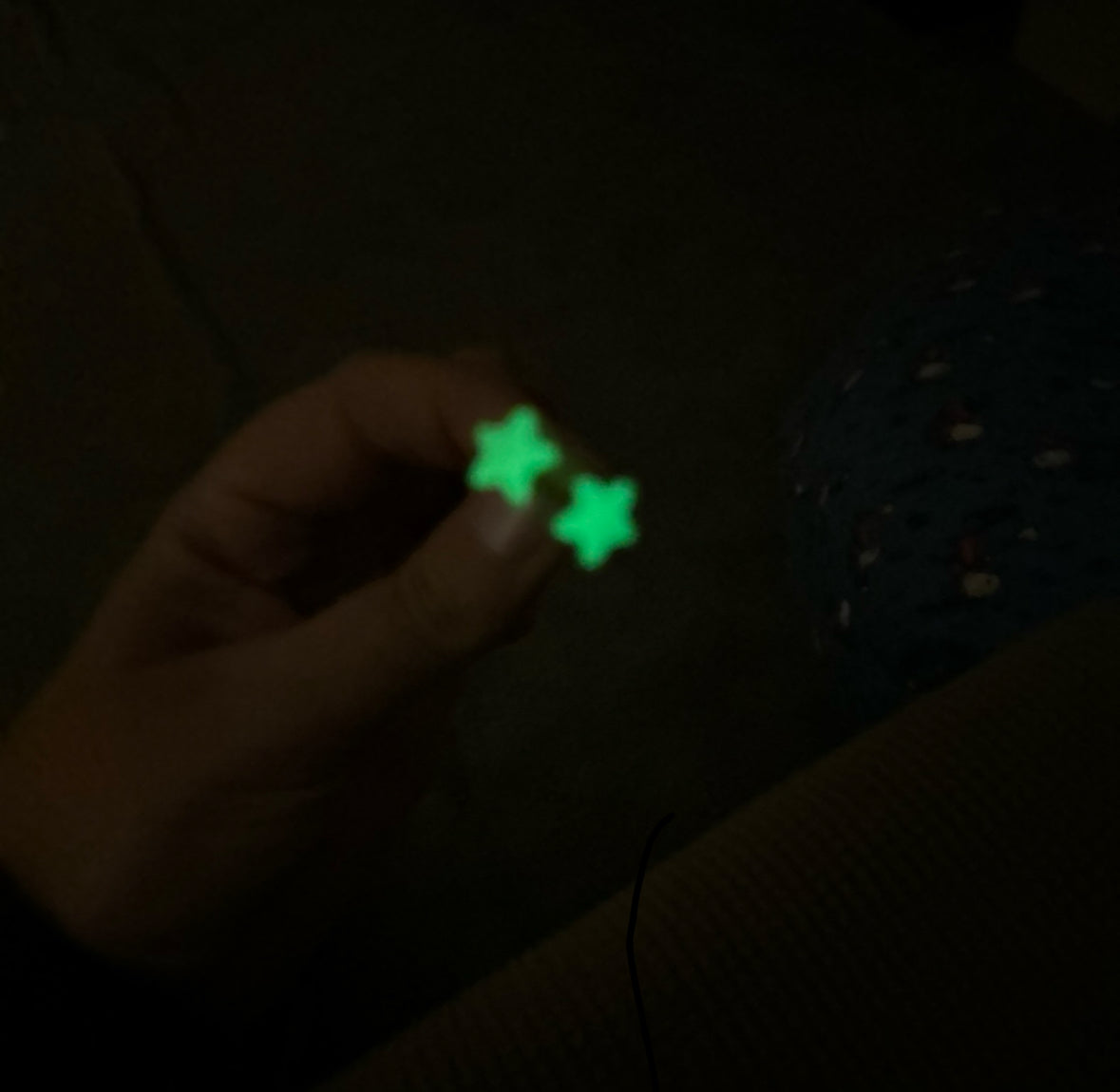 Glow in the Dark Stars