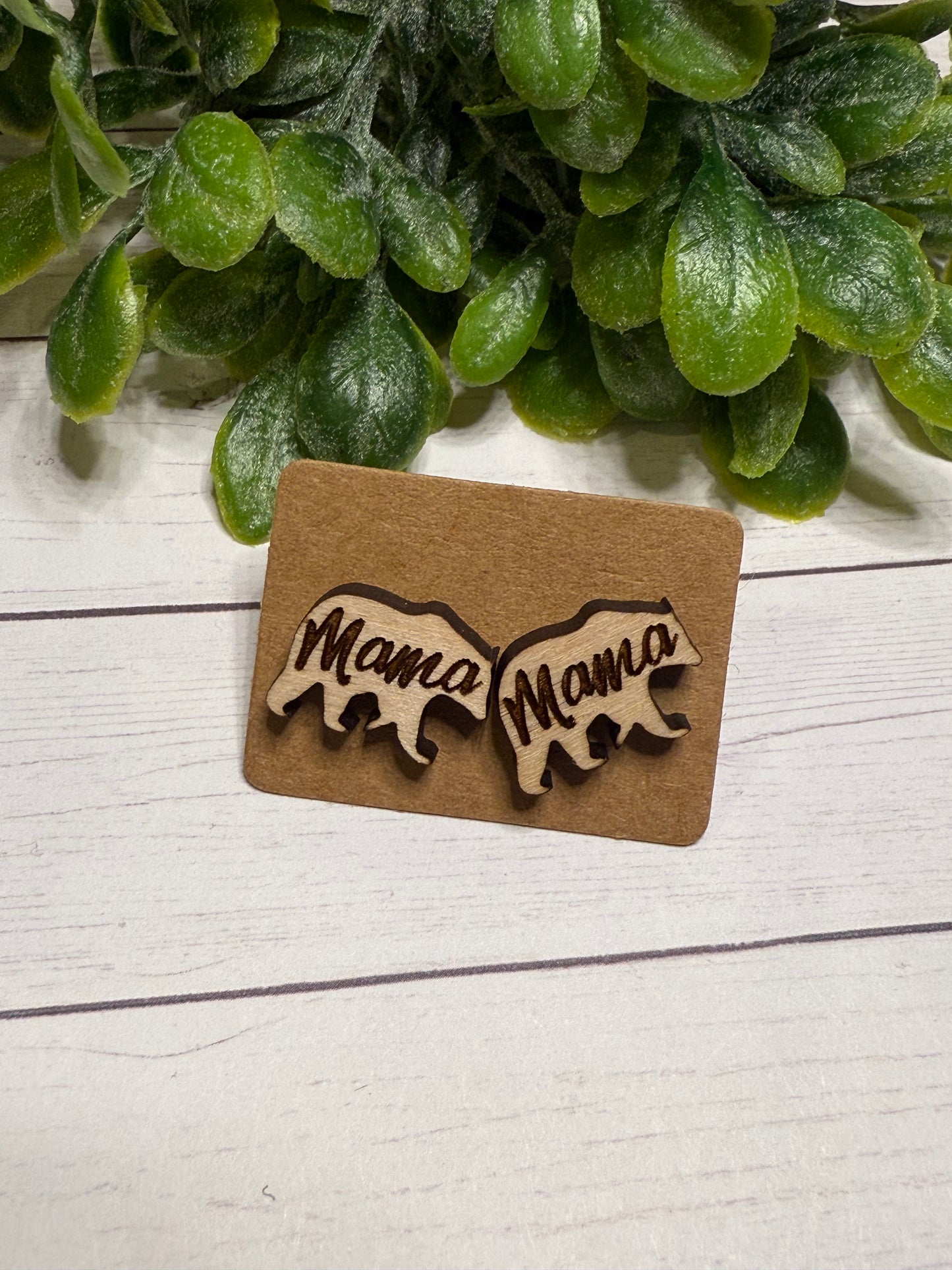 Mama Bear Studs