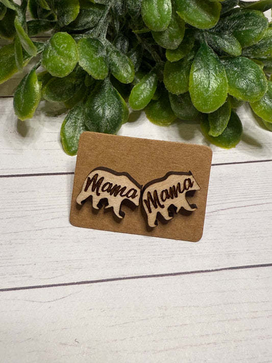 Mama Bear Studs