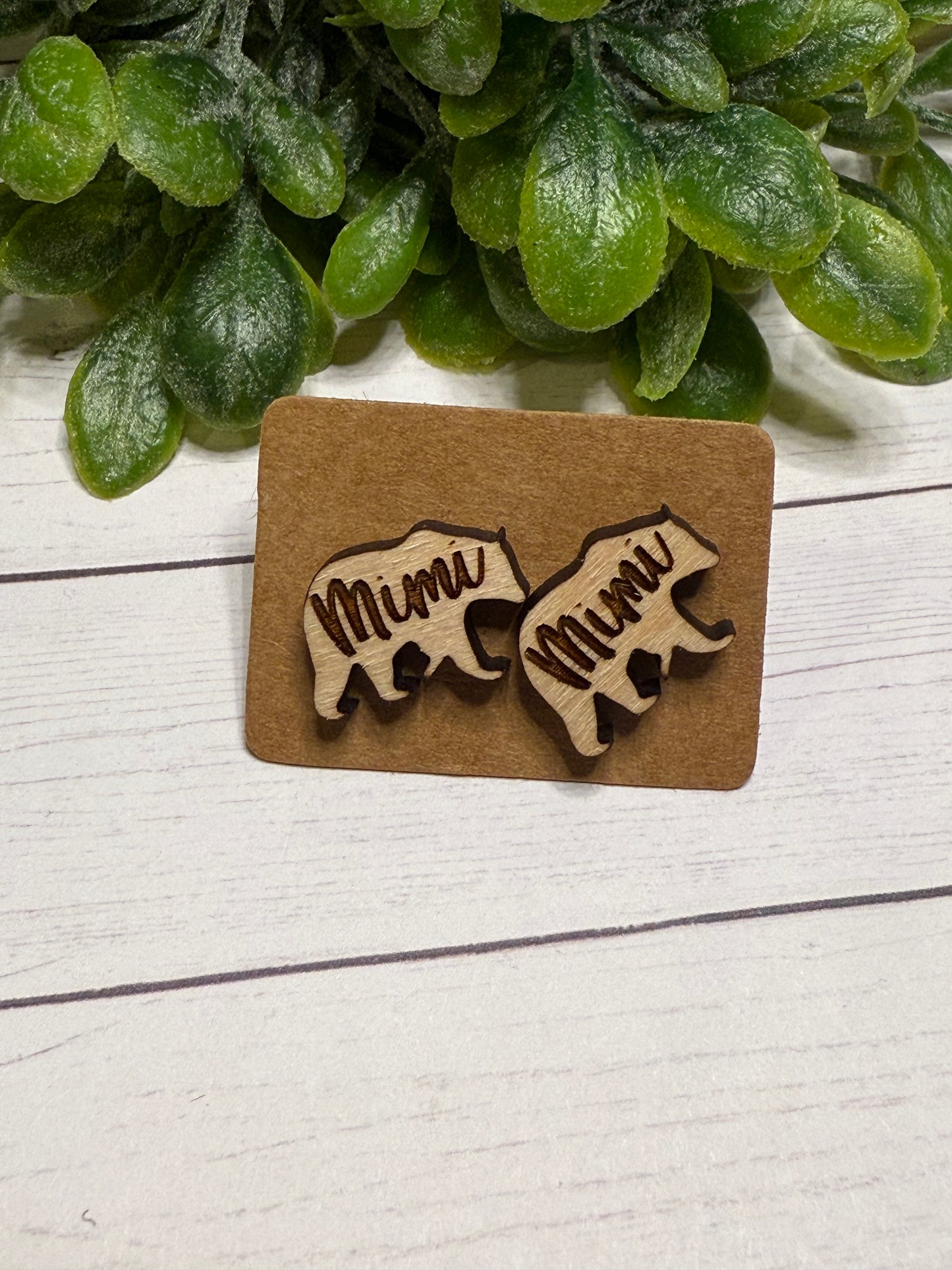 Names of Grandma Bear Studs