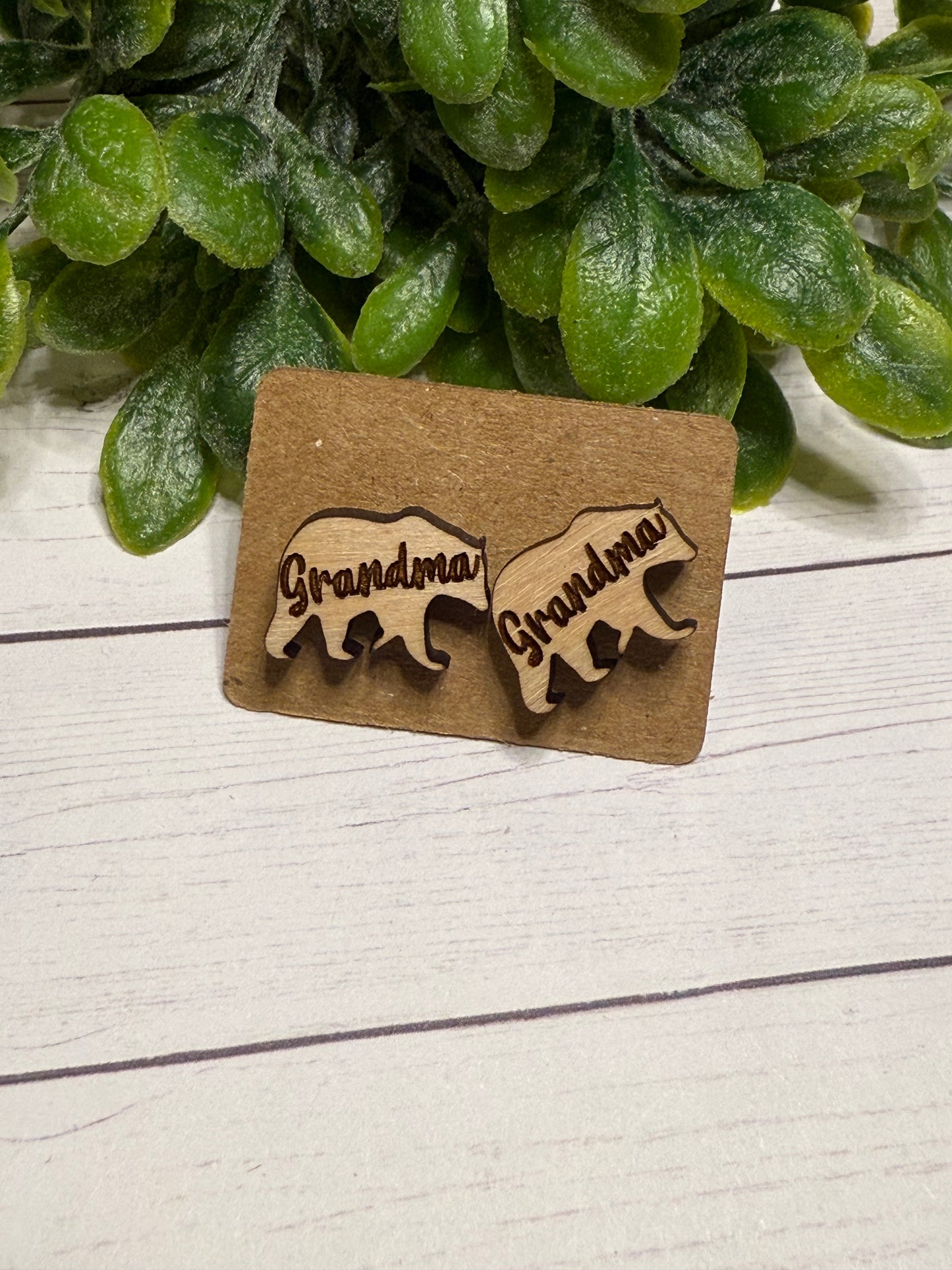 Names of Grandma Bear Studs