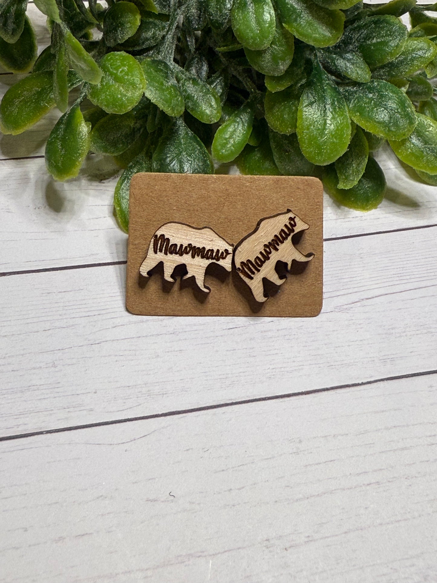 Names of Grandma Bear Studs