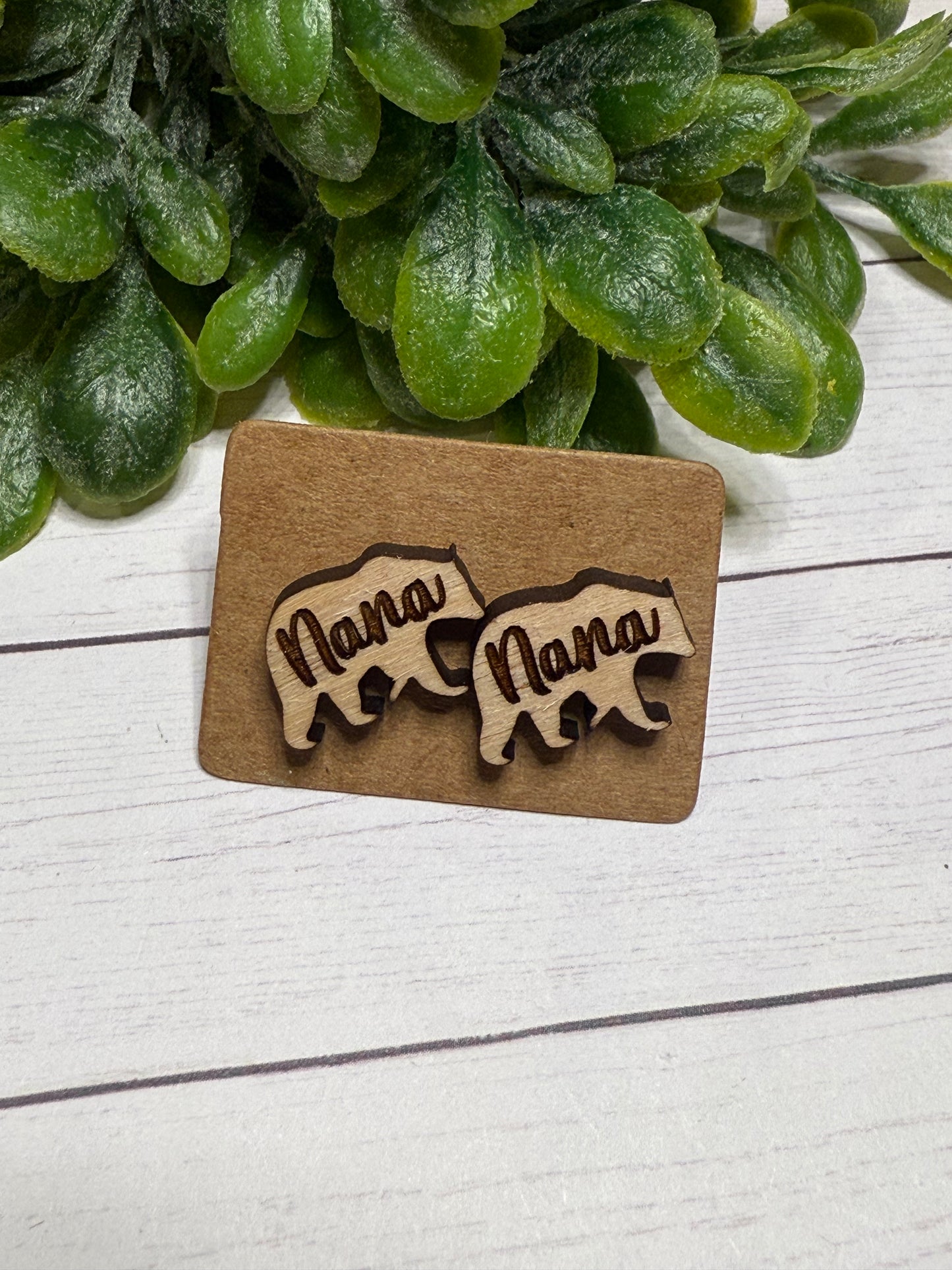 Names of Grandma Bear Studs