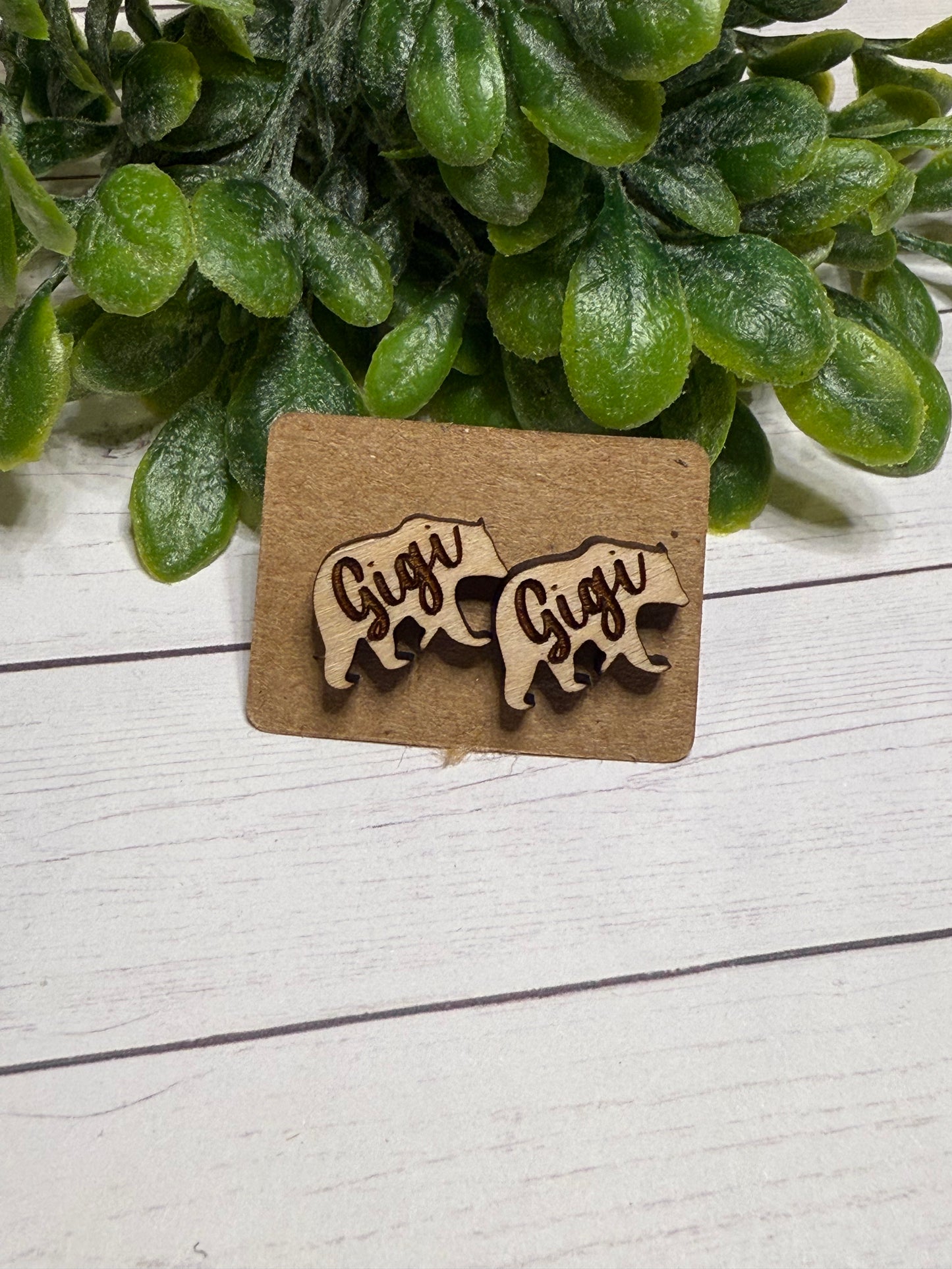 Names of Grandma Bear Studs