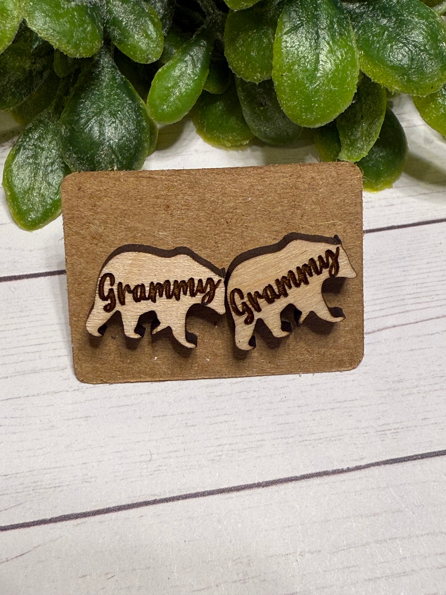 Names of Grandma Bear Studs