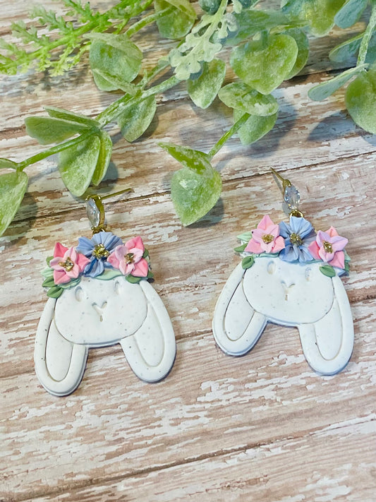 Sparkling Spring Bunny Gold