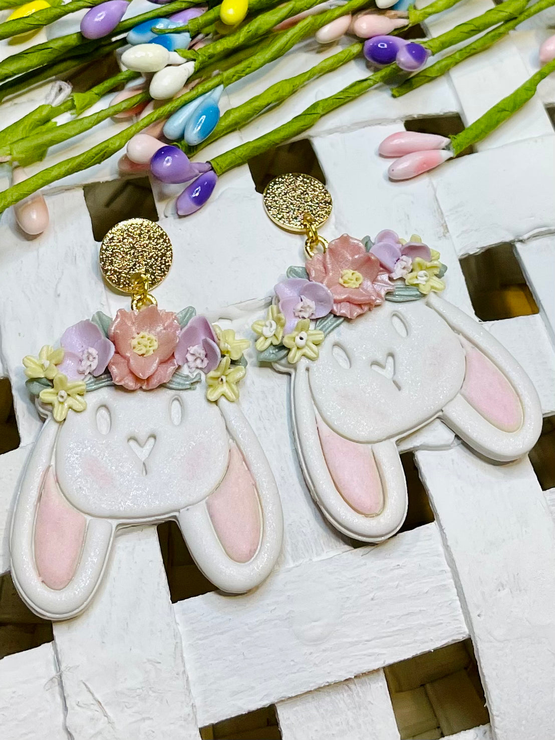 Pastel Bunny Gold