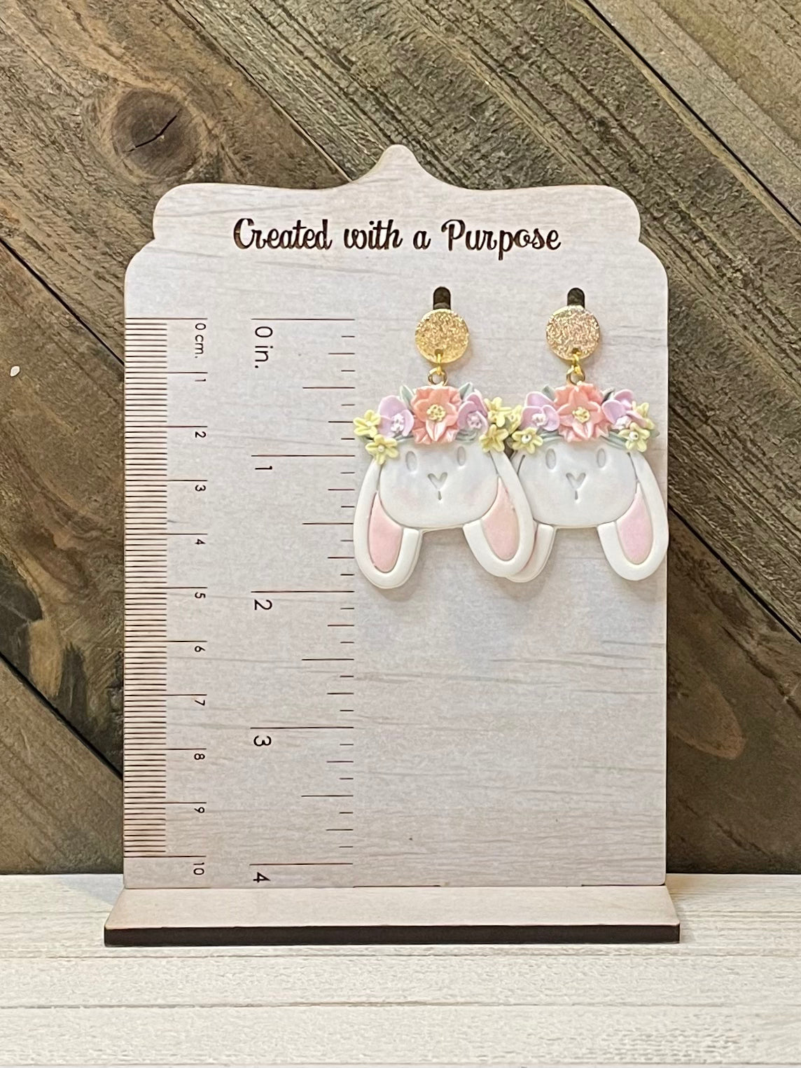 Pastel Bunny Gold