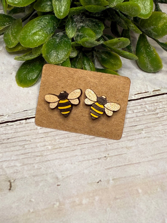 Bee Studs