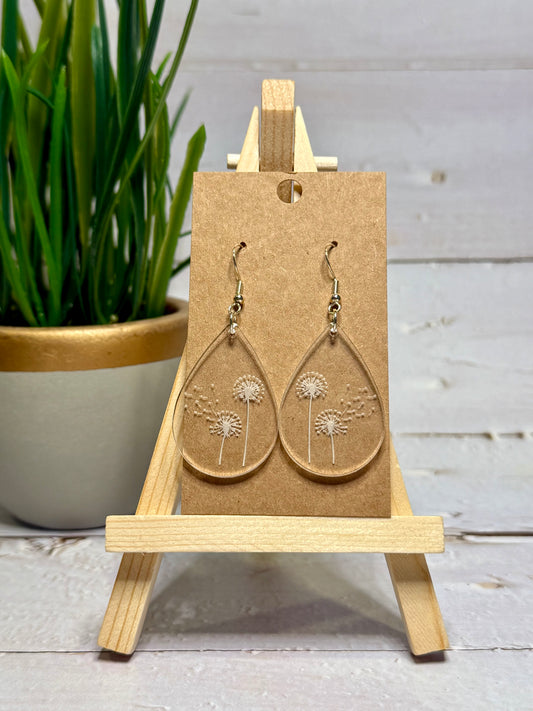 Dandelion  Earrings