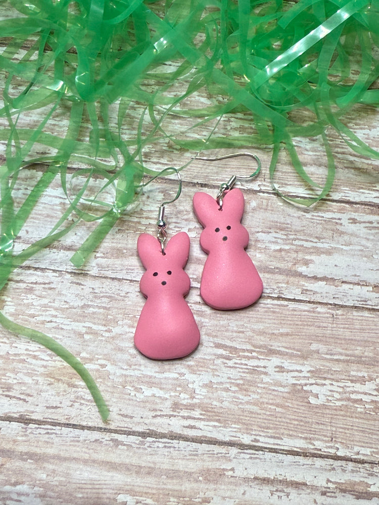 Marshmallow Bunnies Dangle