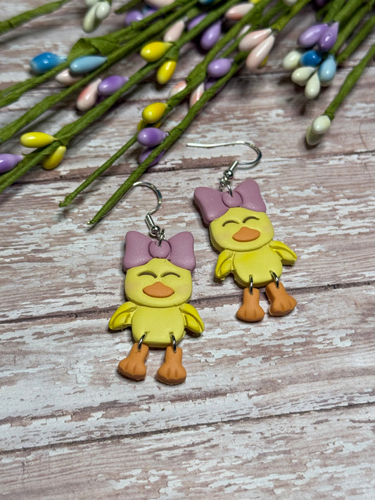 Ducks with Bows