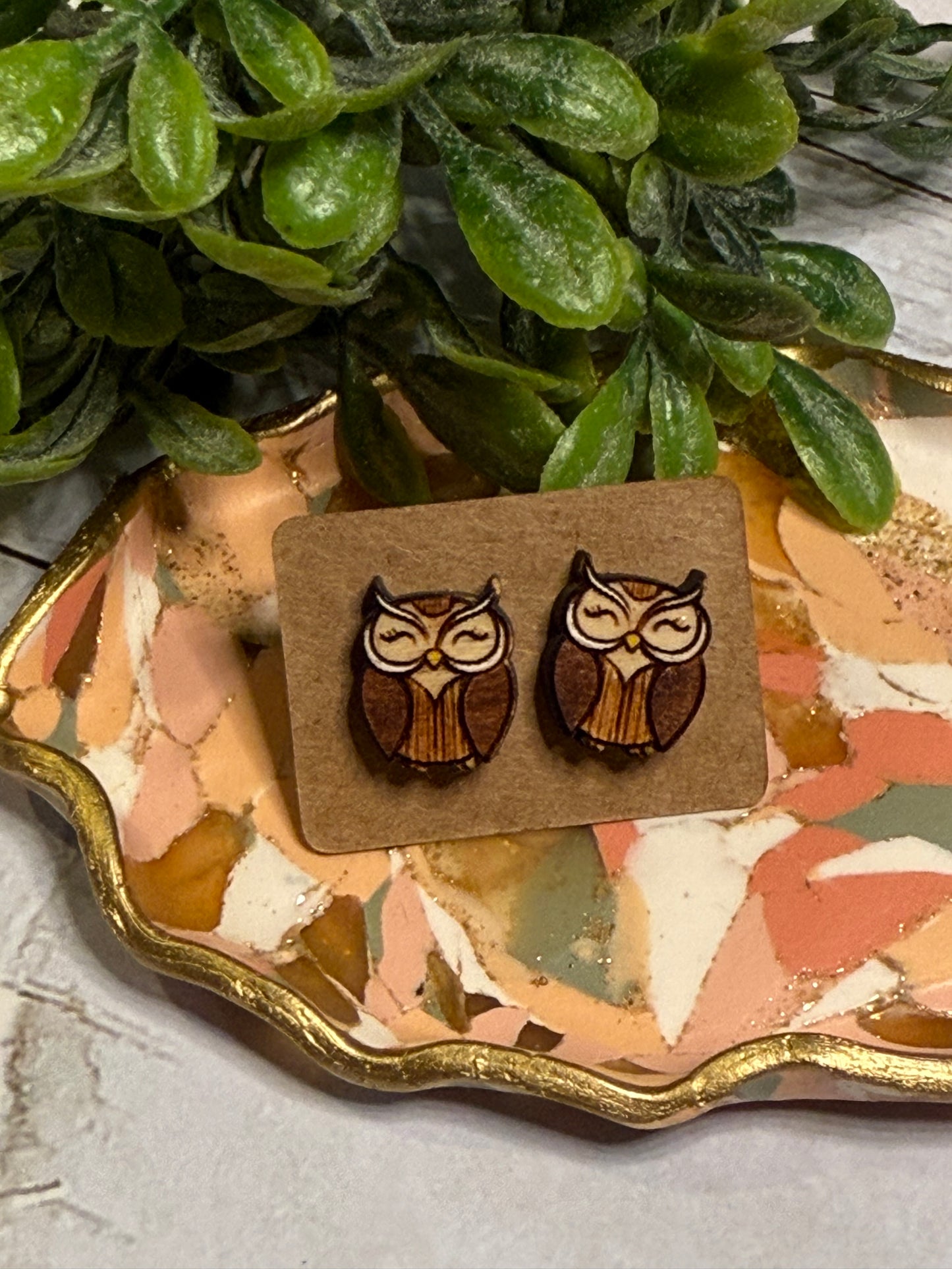 Owl Studs
