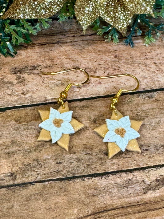 Gold Poinsettia