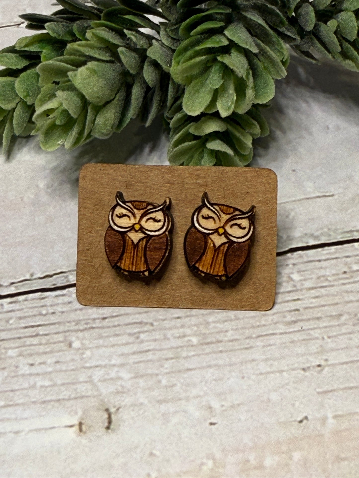 Owl Studs