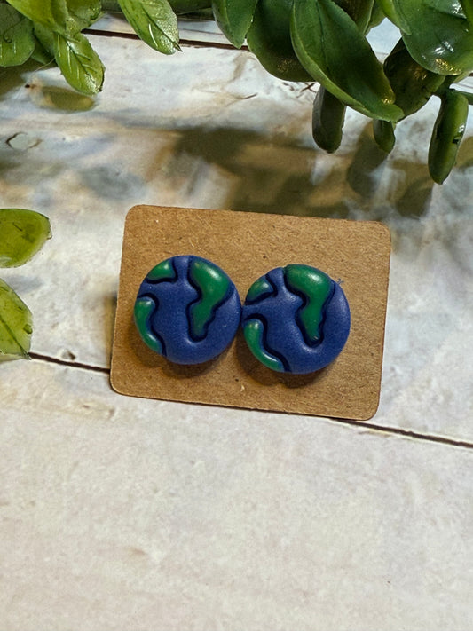 Earth Studs