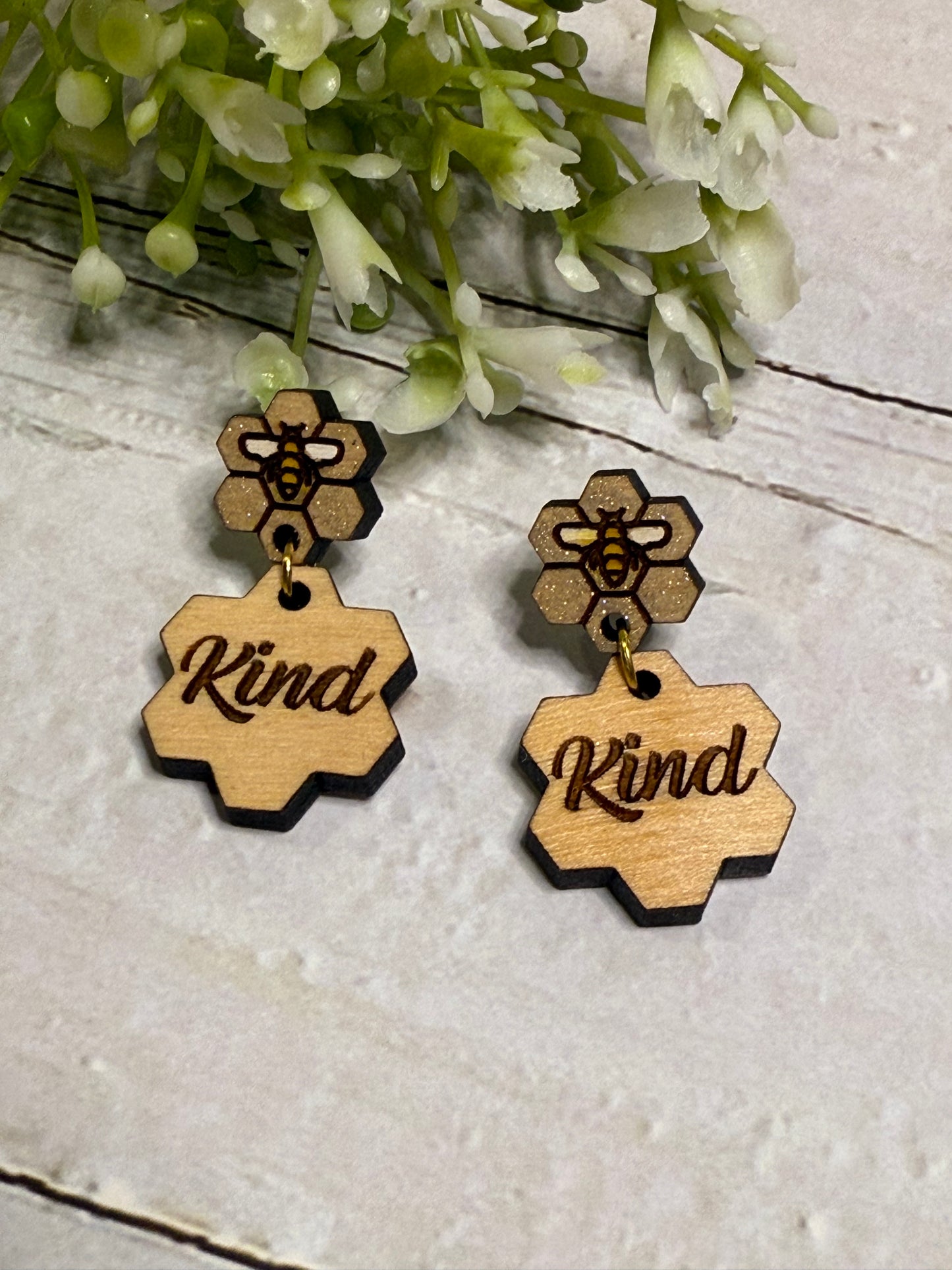 Bee Kind Earrings