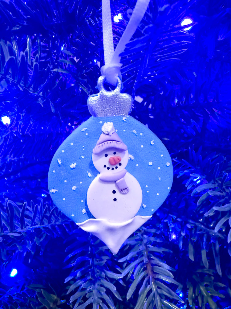 Snowman Ornament