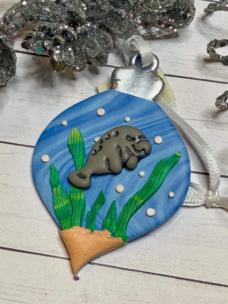 Manatee Ornament