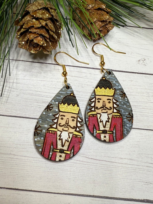 Nutcracker Earrings