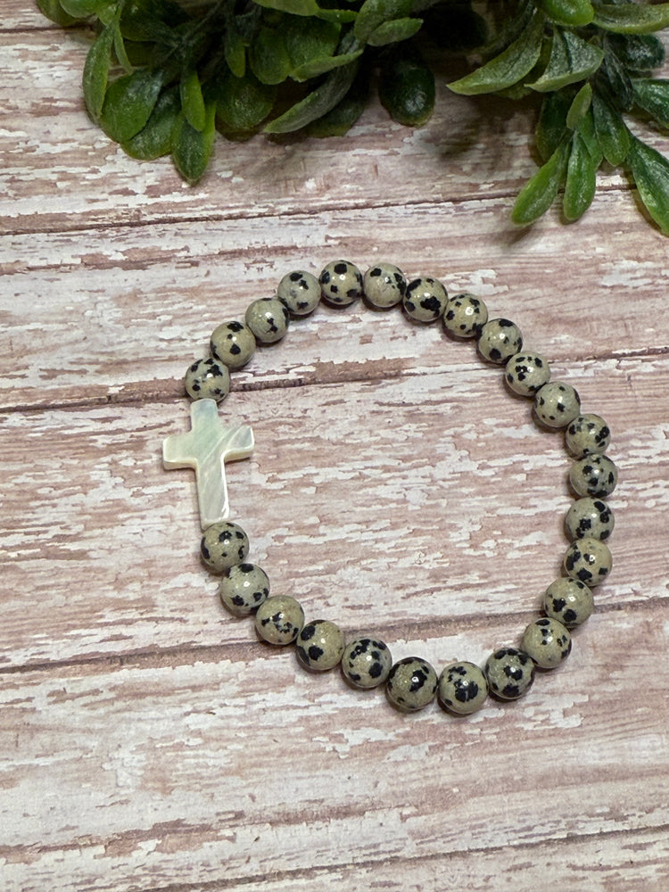 Dalmatian Jasper Cross