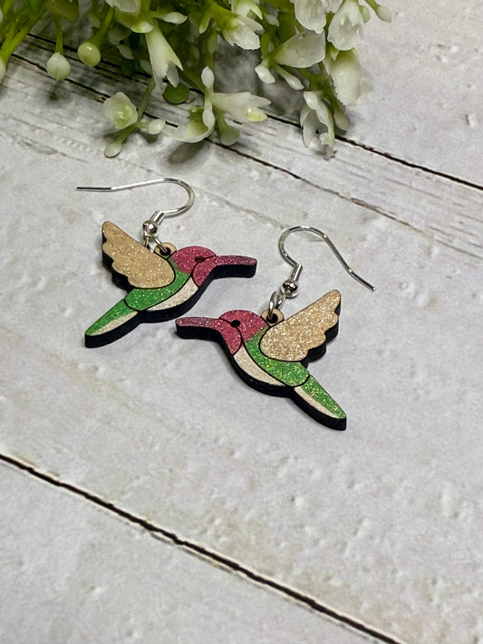 Hummingbird Earrings