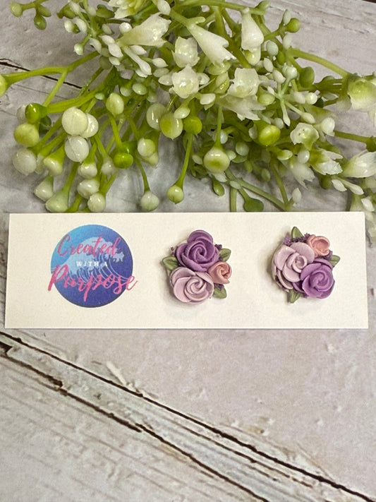 Multi Flower Studs