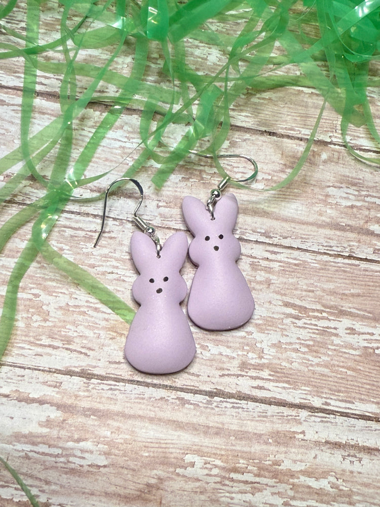 Marshmallow Bunnies Dangle