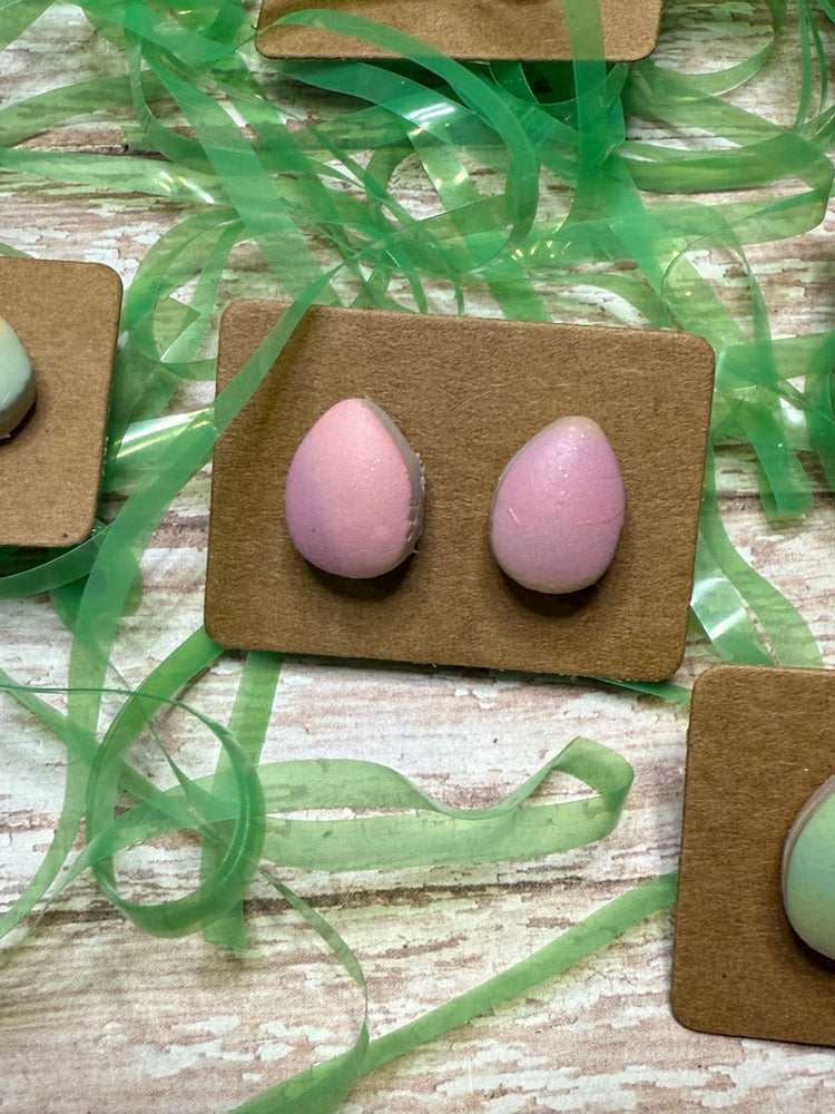 Colored Egg Studs